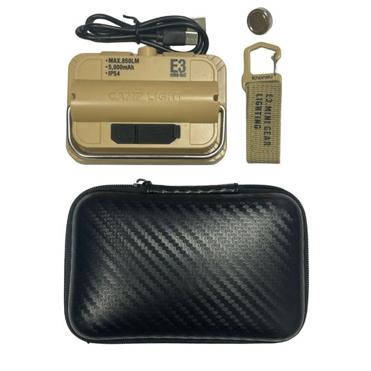 Camping Light LED Rechargeable Waterproof Portable 5000mAh