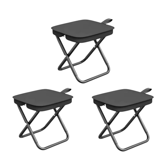 Camping Folding Stool Lightweight Portable Travel Chair Set