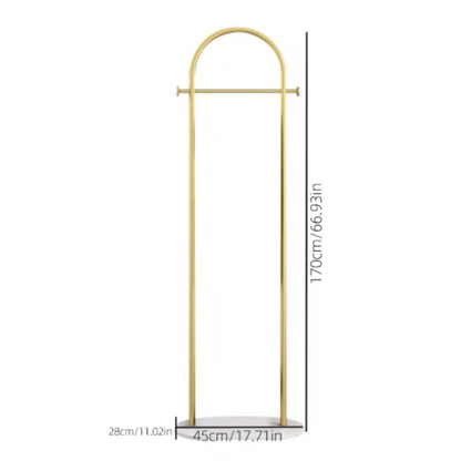Modern Metal Clothes Rack