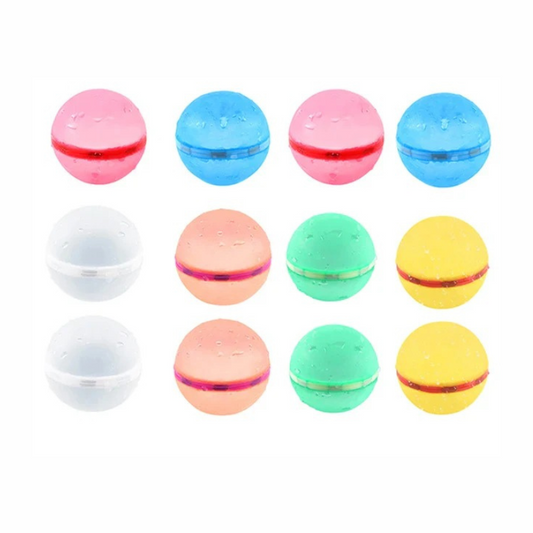 Water Balloons Magnetic Reusable Self Sealing Splash Toys