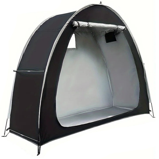 Bike Tent Storage Oxford Silver-Coated