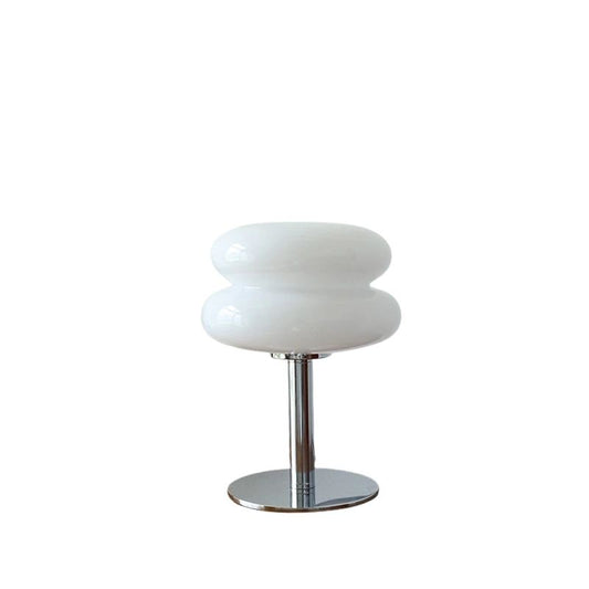 Table Lamp Glass Macaron LED Bedroom Night Light