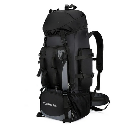 Hiking Backpack with Waterproof 90L Travel Bag