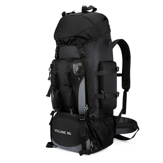 Hiking Backpack with Waterproof 90L Travel Bag