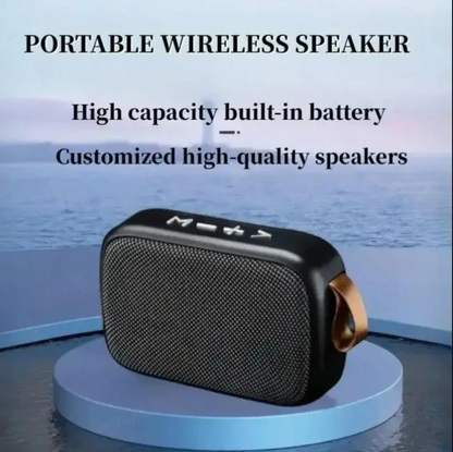 5.0 Portable Wireless Bluetooth Waterproof Soundbar Speaker