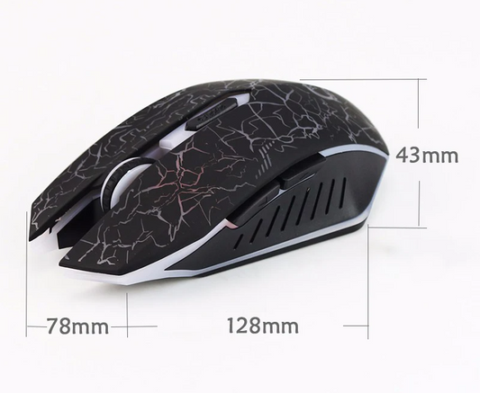 Rechargeable Wireless Gaming Mouse