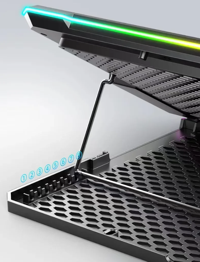 Laptop Cooling Stand 15.6 Inch Gaming Fan Base