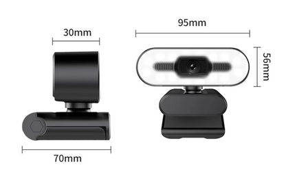 Webcam Full HD 4K Autofocus with Microphone