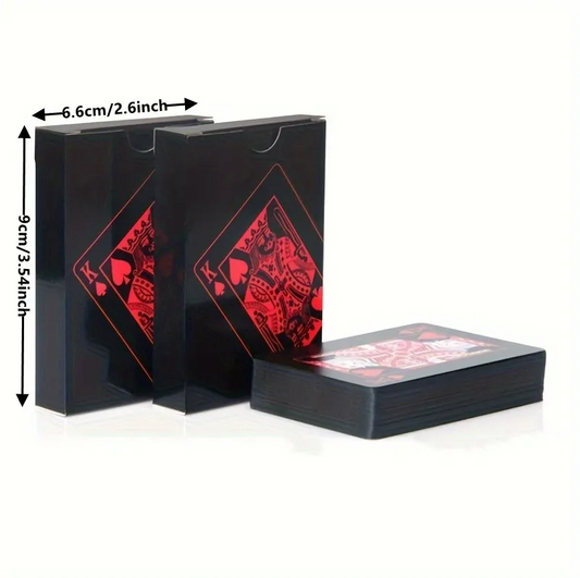 Poker Cards Waterproof PVC Durable