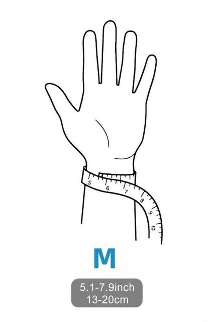 Wrist Support Adjustable Brace for Pain Relief Right Hand