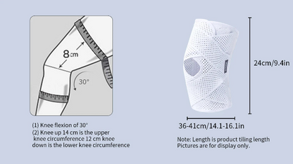 Knee Pads Elastic Support Brace for Sports Recovery