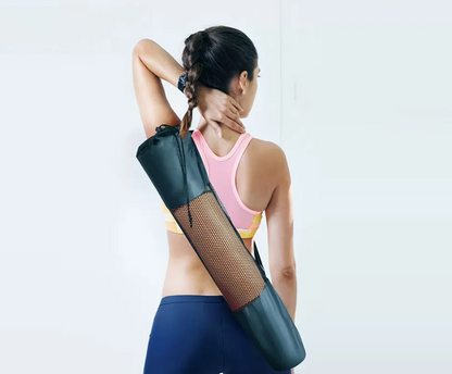 Yoga Mat Non Slip TPE with Carry Strap and Bag