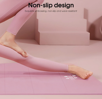Yoga Mat Non-Slip EVA 4mm Thick Fitness