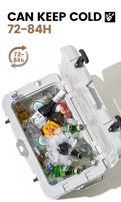 Ice Box Portable 25L Large Capacity Outdoor Cooler
