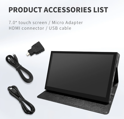 LCD Display Touch Screen Monitor 7 Inch