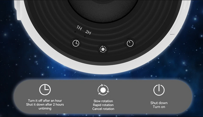 Galaxy Projector Night Light Starry Sky Lamp