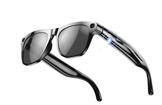 Smart Glasses 4K Camera AI Voice Bluetooth Call