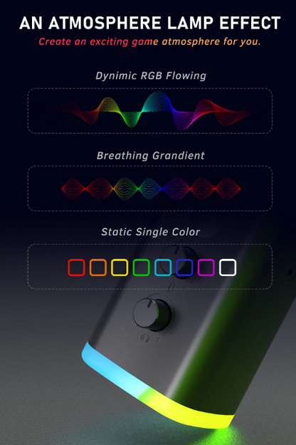 Dynamic Gaming Microphone USB XLR