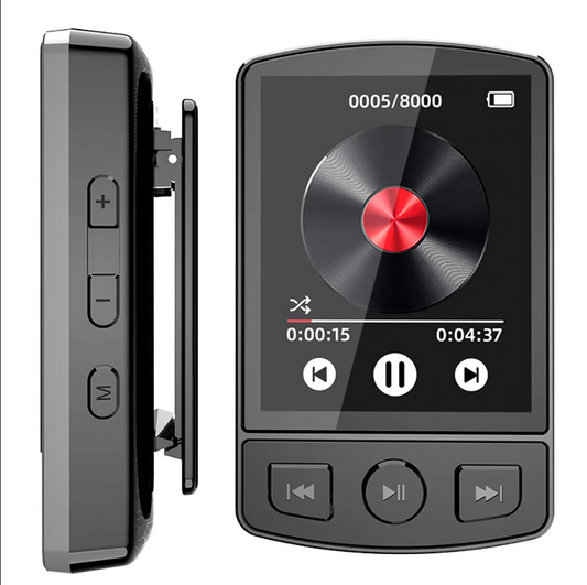 MP3 Player Sport Clip Walkman Bluetooth 5.0 HiFi Sound