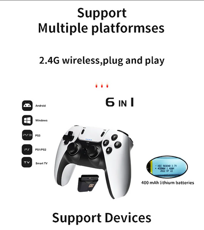 Wireless Gaming Controller Gamepad