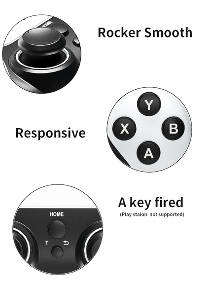 Wireless Gaming Controller Gamepad