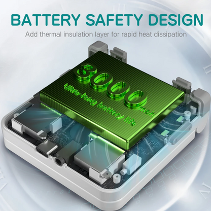 Flip-type Portable Handheld Retro Game Console