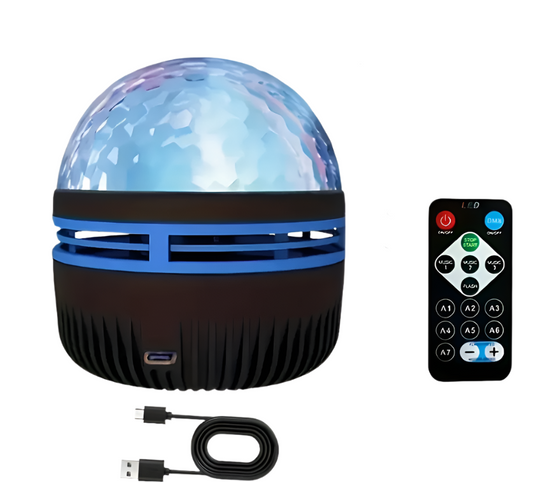Projection Light Aurora Night Lamp with Remote Control