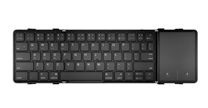 Folding Bluetooth Keyboard with Touchpad
