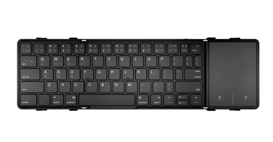 Folding Bluetooth Keyboard with Touchpad