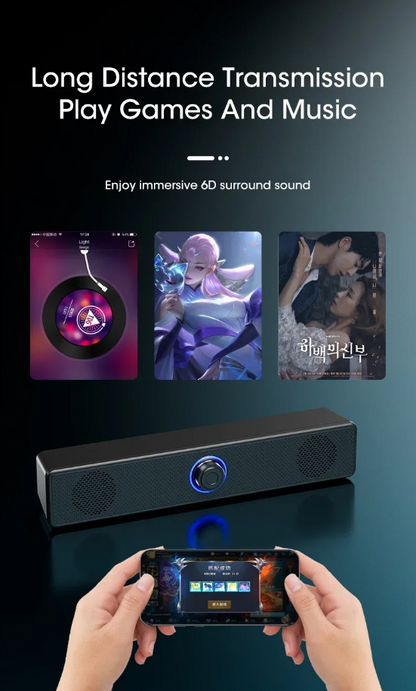 Bluetooth Soundbar Speaker