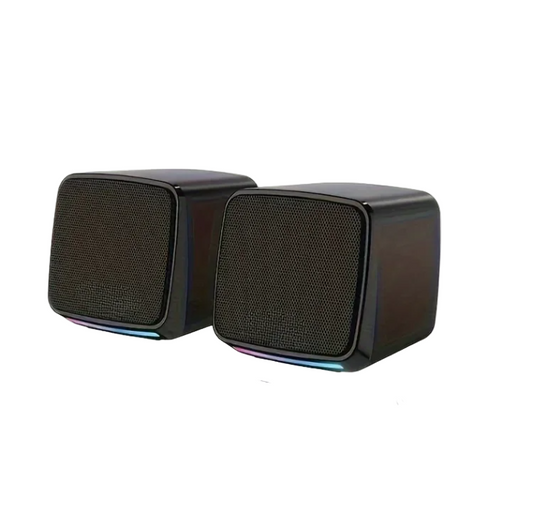 USB Wired 3D Surround Sound Computer Speaker