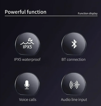 Mini Portable Wireless Bluetooth Soundbar